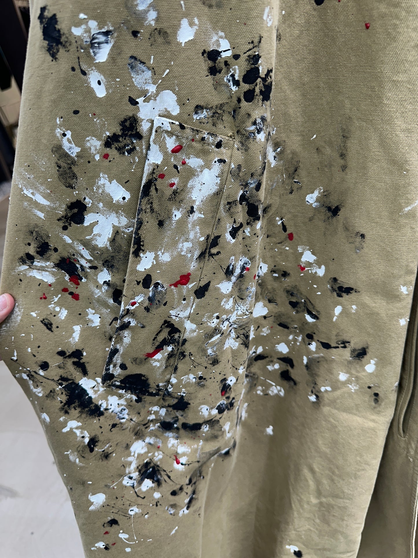 Balenciaga Artist Coat