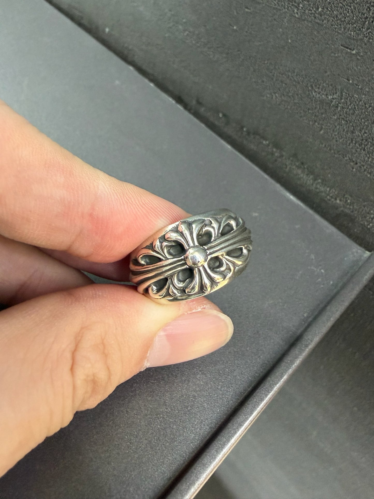 Chrome Hearts Floral ring