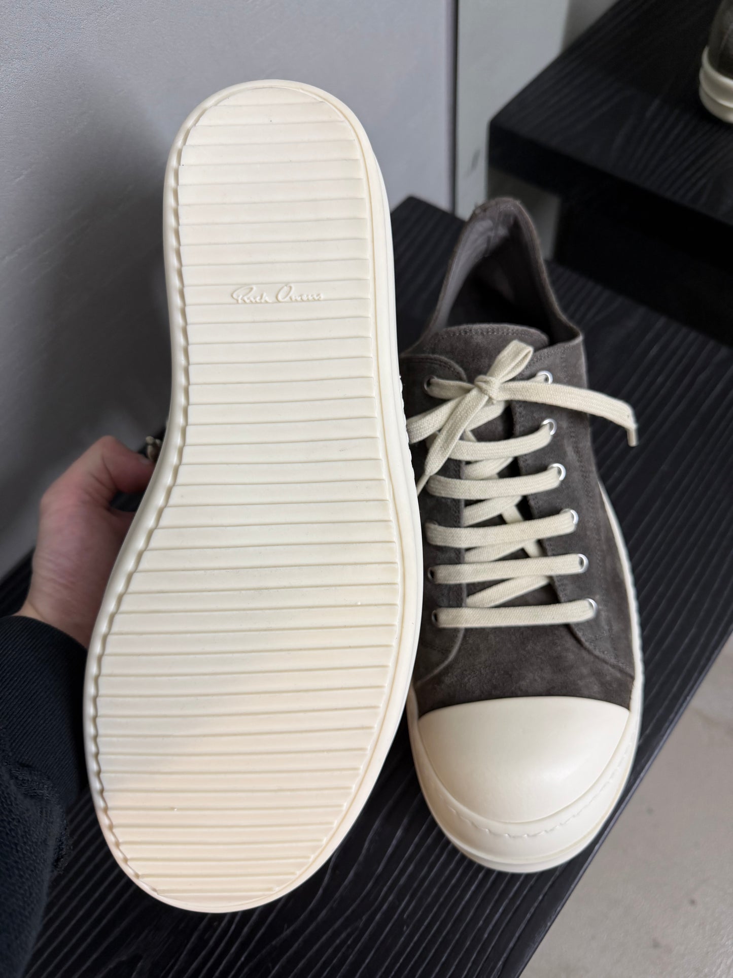 Rick Owens Ramones Low Sneaks
