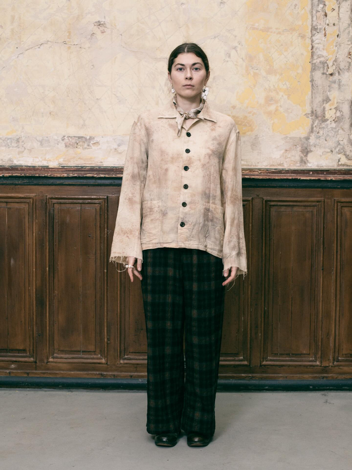 Peng Tai “SMULTRONSTÄLLE” Working Short Jacket
