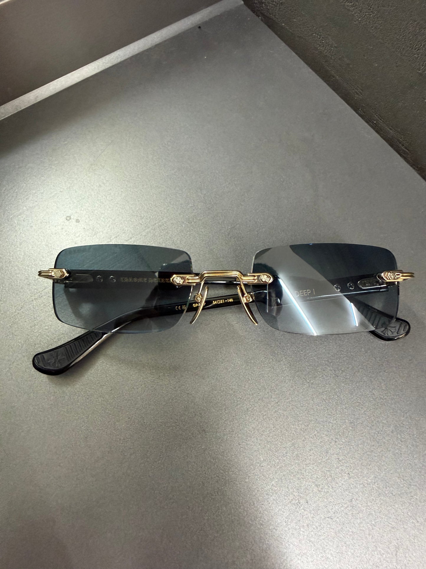 Chrome Hearts Deep I Sunglasses