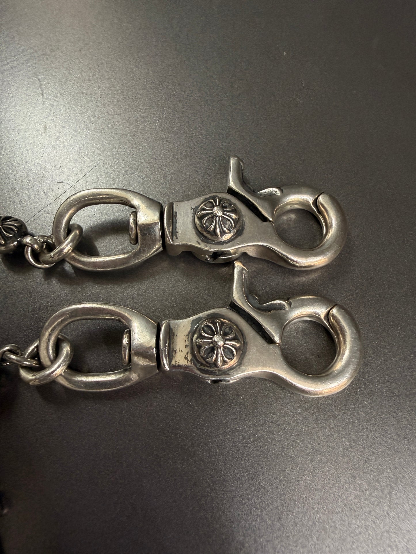 Chrome Hearts Dagger Plus Ball Wallet Chain