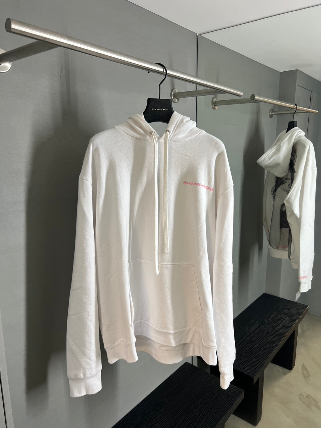 Chrome Hearts “Laurie Lynn Stark Love You” Photo Hoodie