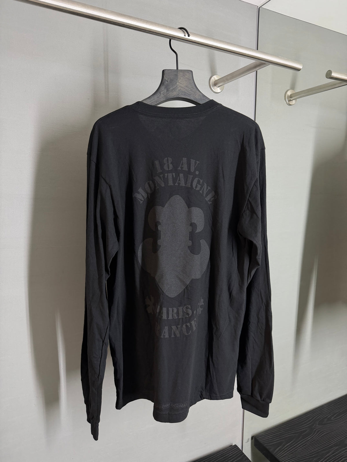 Chrome Hearts Tonal Paris Long Sleeve