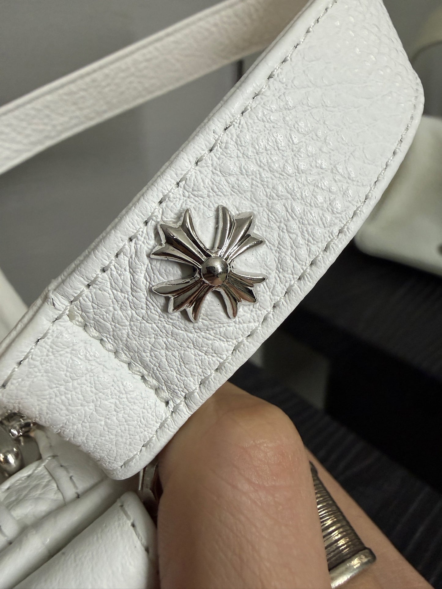 Chrome Hearts Dagger Embellished Chicken Nugget Bag