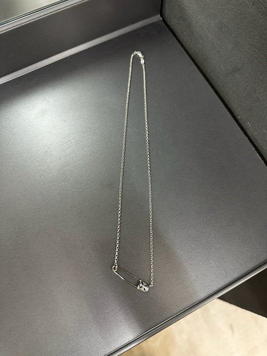 Chrome Hearts Safety Pin Necklace 50cm