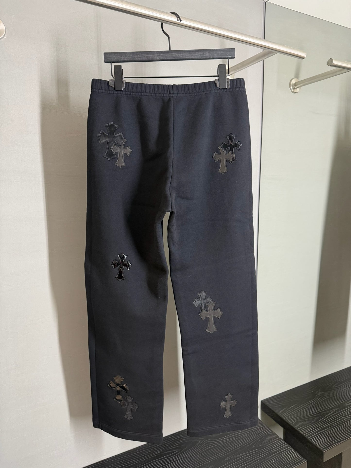 Chrome Hearts Paper Jam Cross Patch Sweatpants