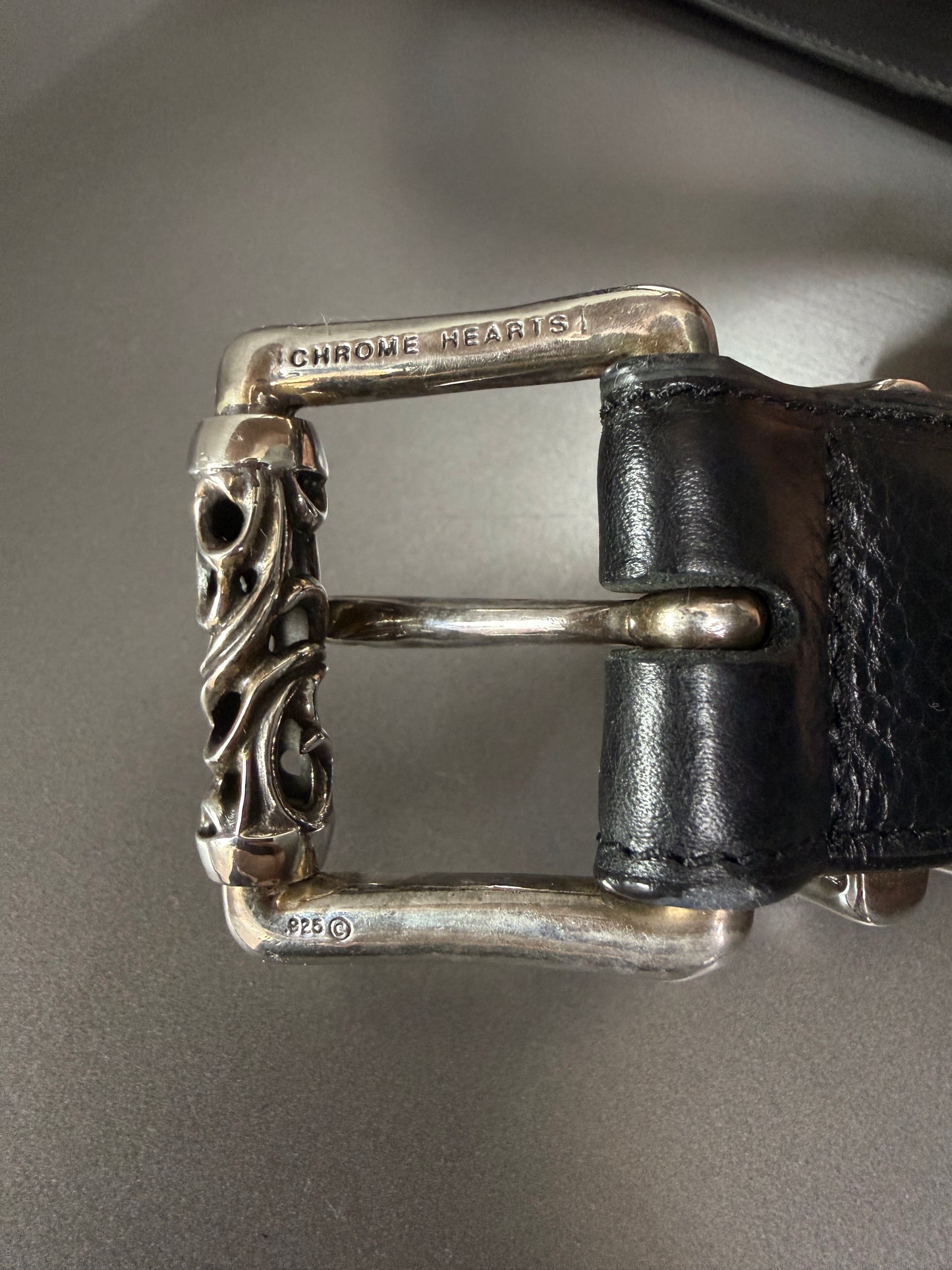Chrome Hearts Double Roller Belt