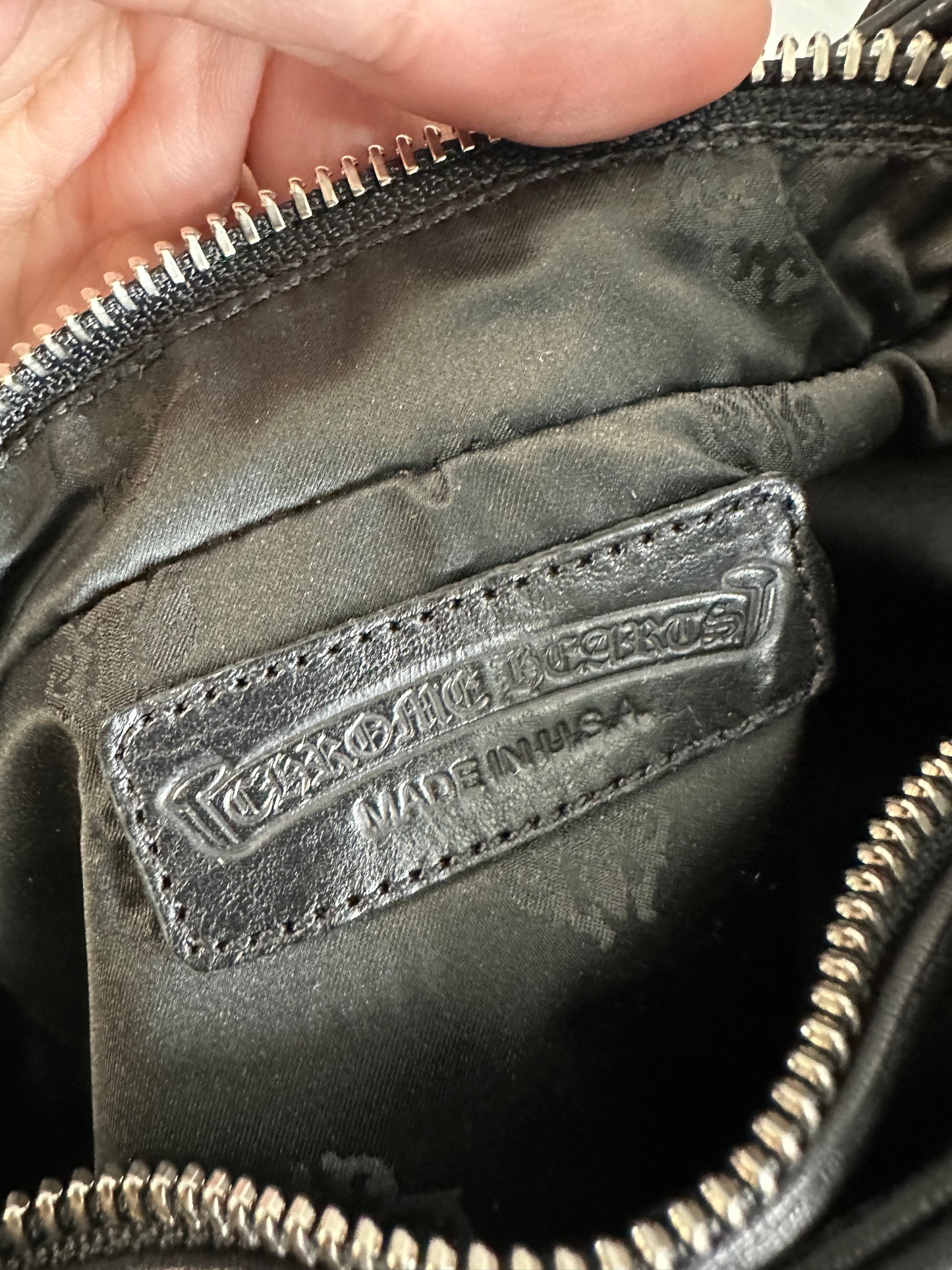 Chrome Hearts Nip & Tuck Shoulder Bag