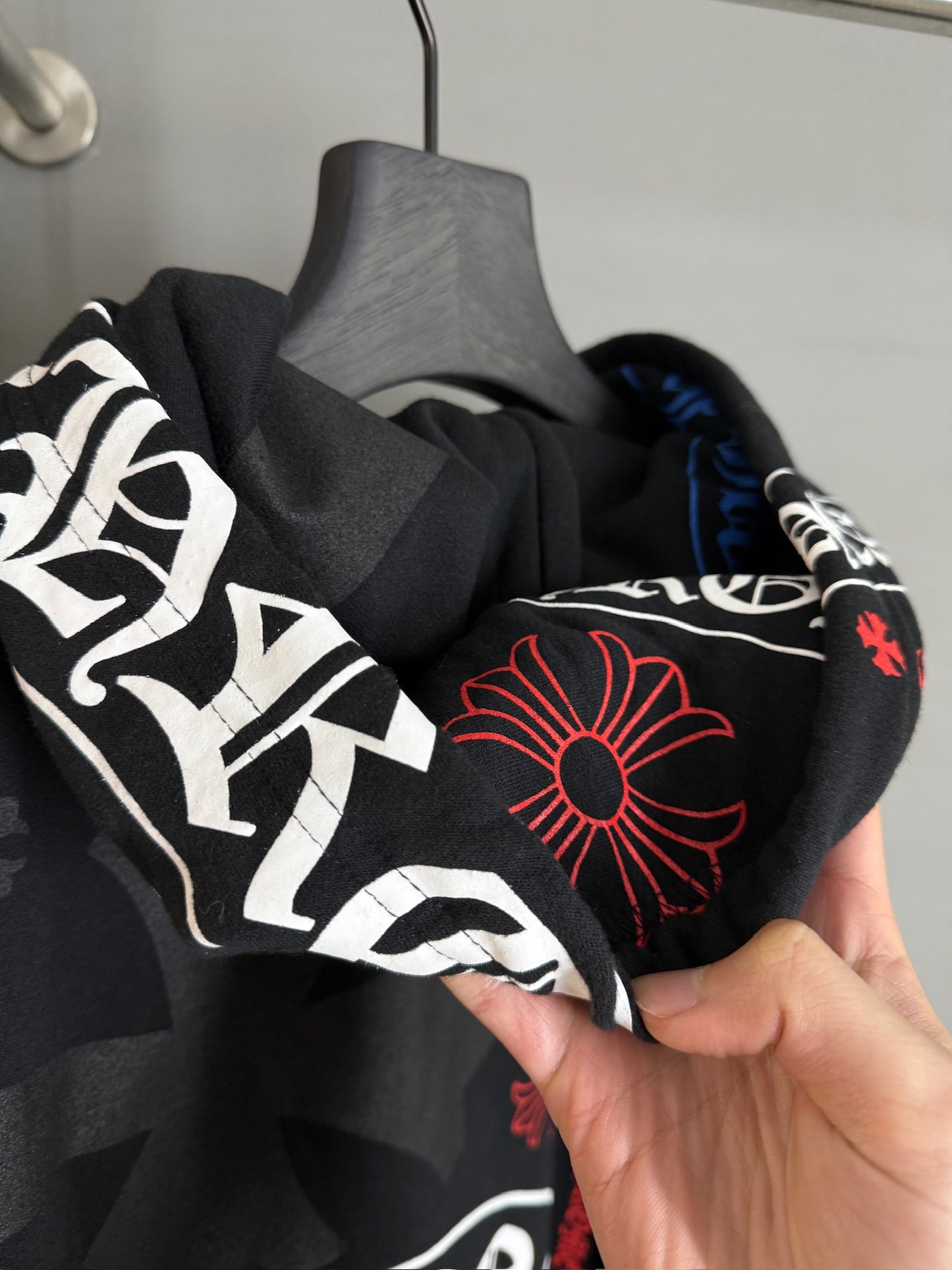 Chrome Hearts Stencil Hoodie