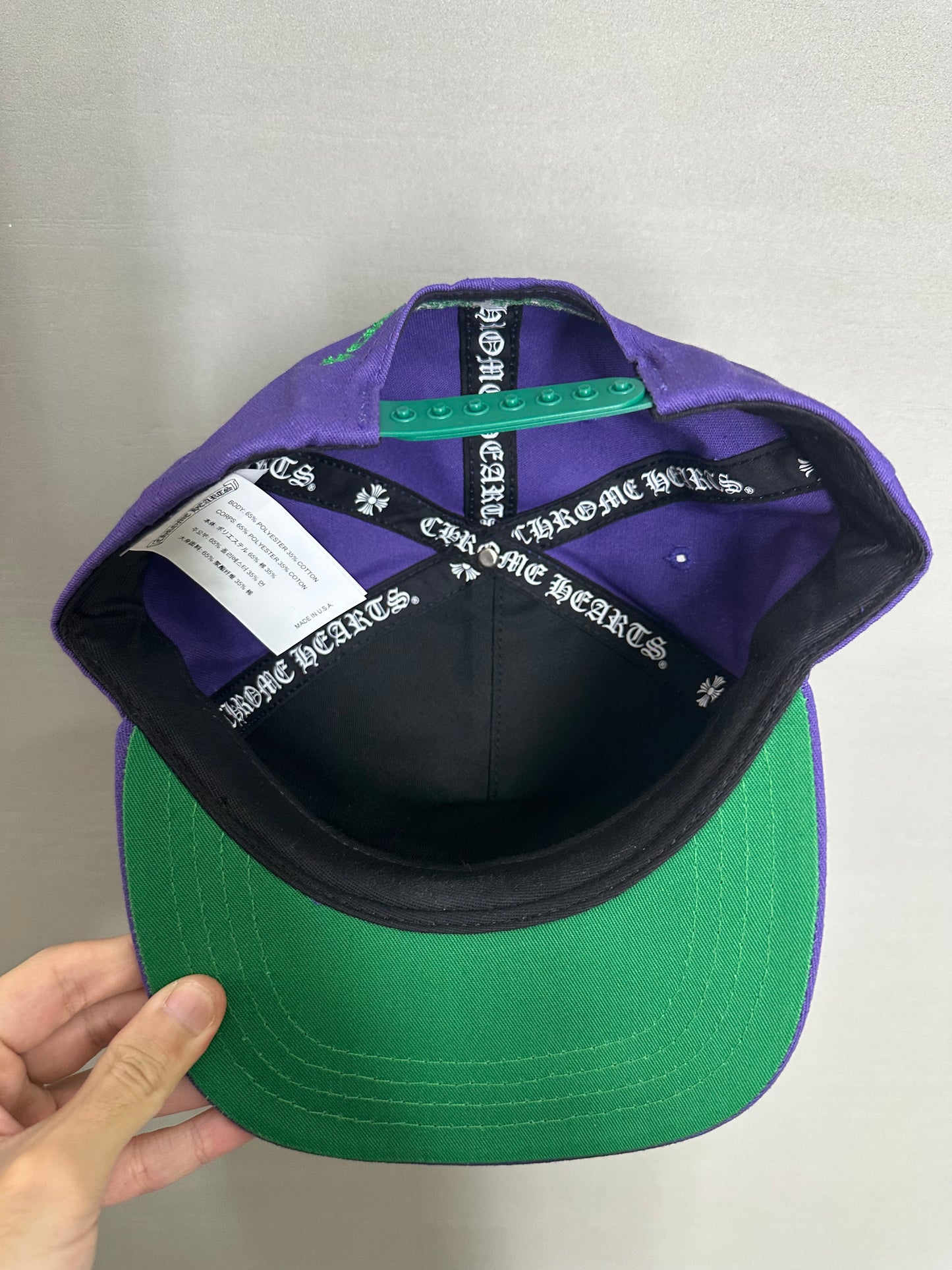 Chrome Hearts CH Embroidered Hat