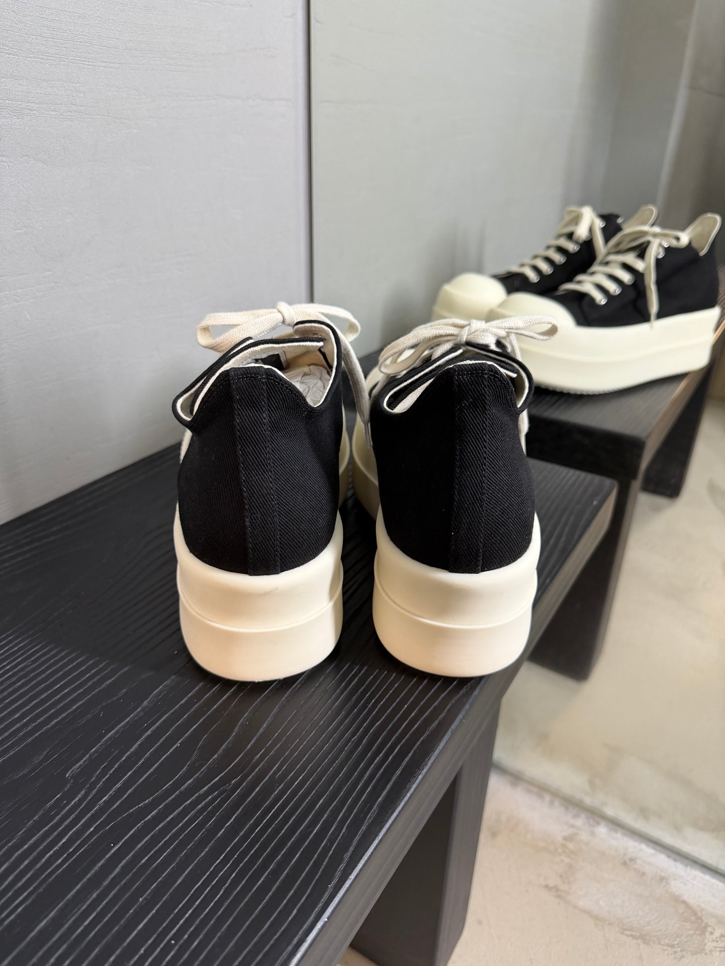 Rick Owens DRKSHDW Mega Bumper Low Sneaks