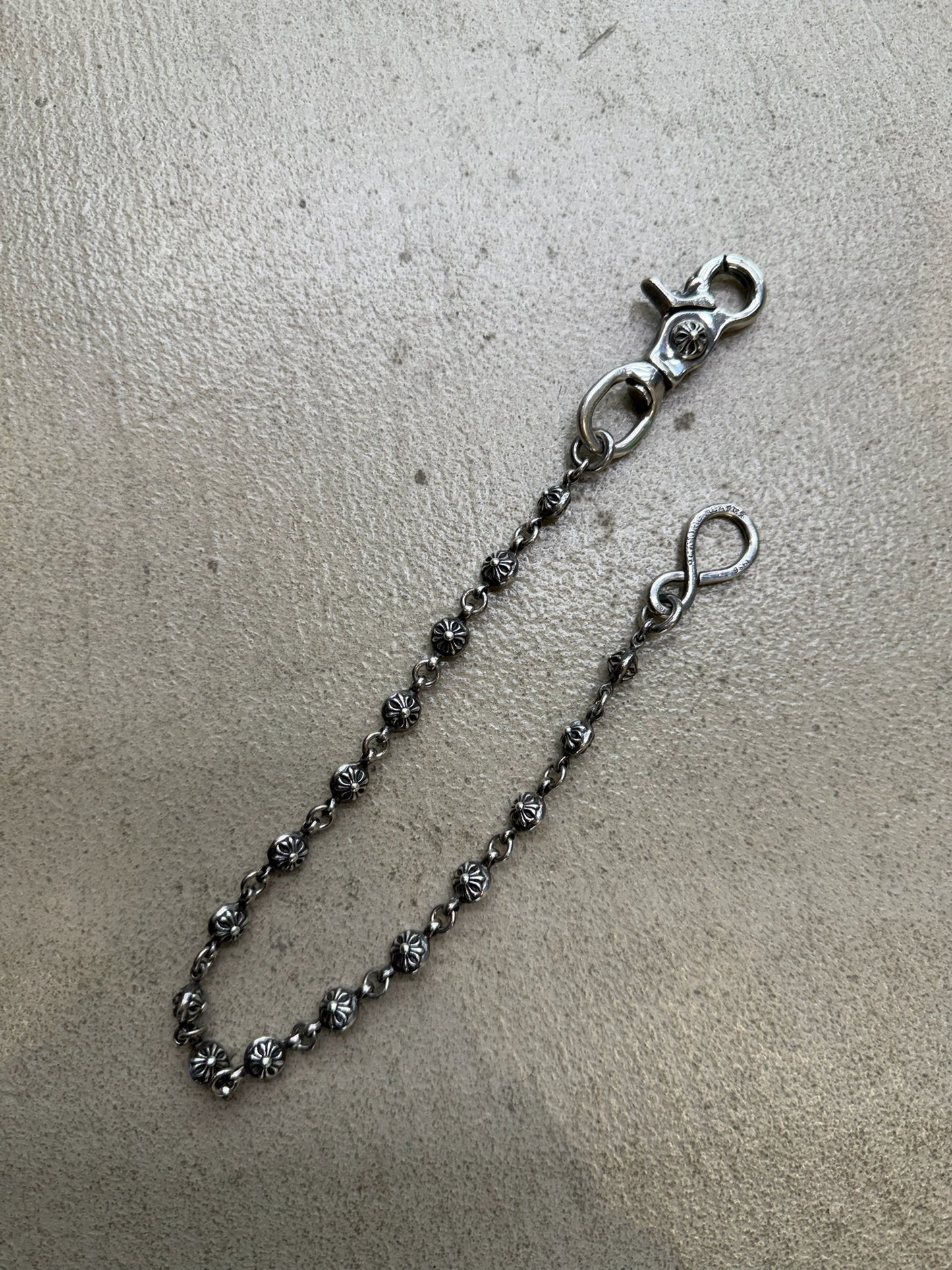 Chrome Hearts Cross Ball Wallet Chain