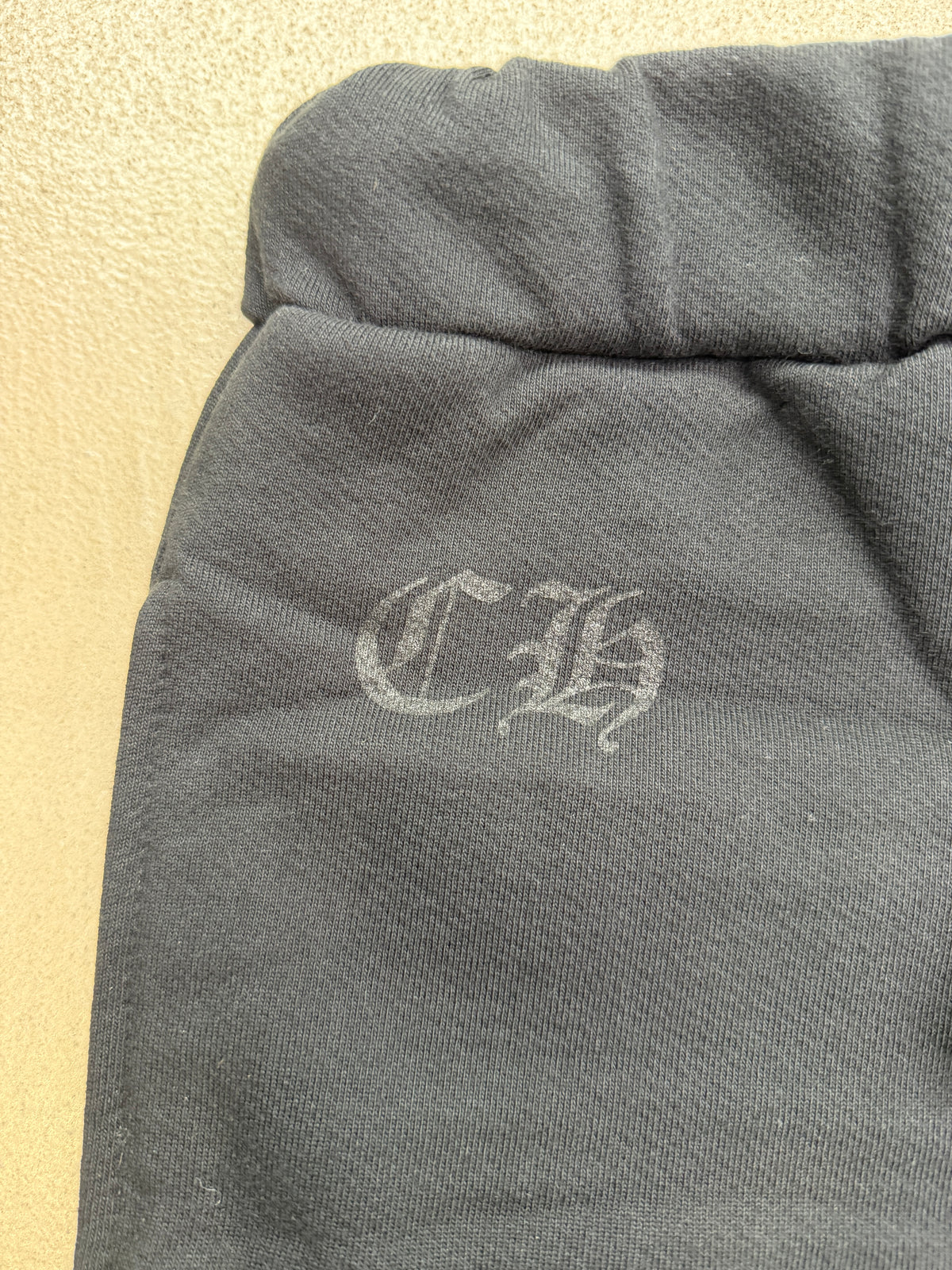 Chrome Hearts Black Floral Sweatpants