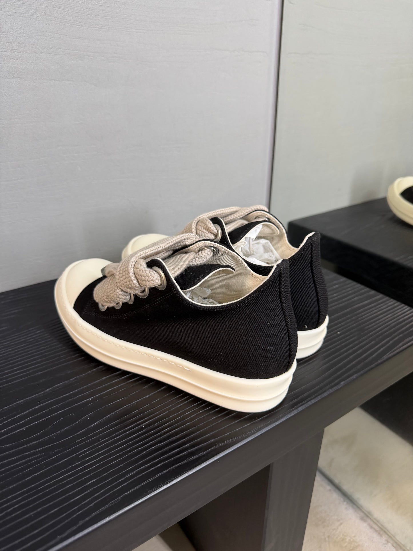 Rick Owens DRKSHDW Jumbolace Ramones Sneaks