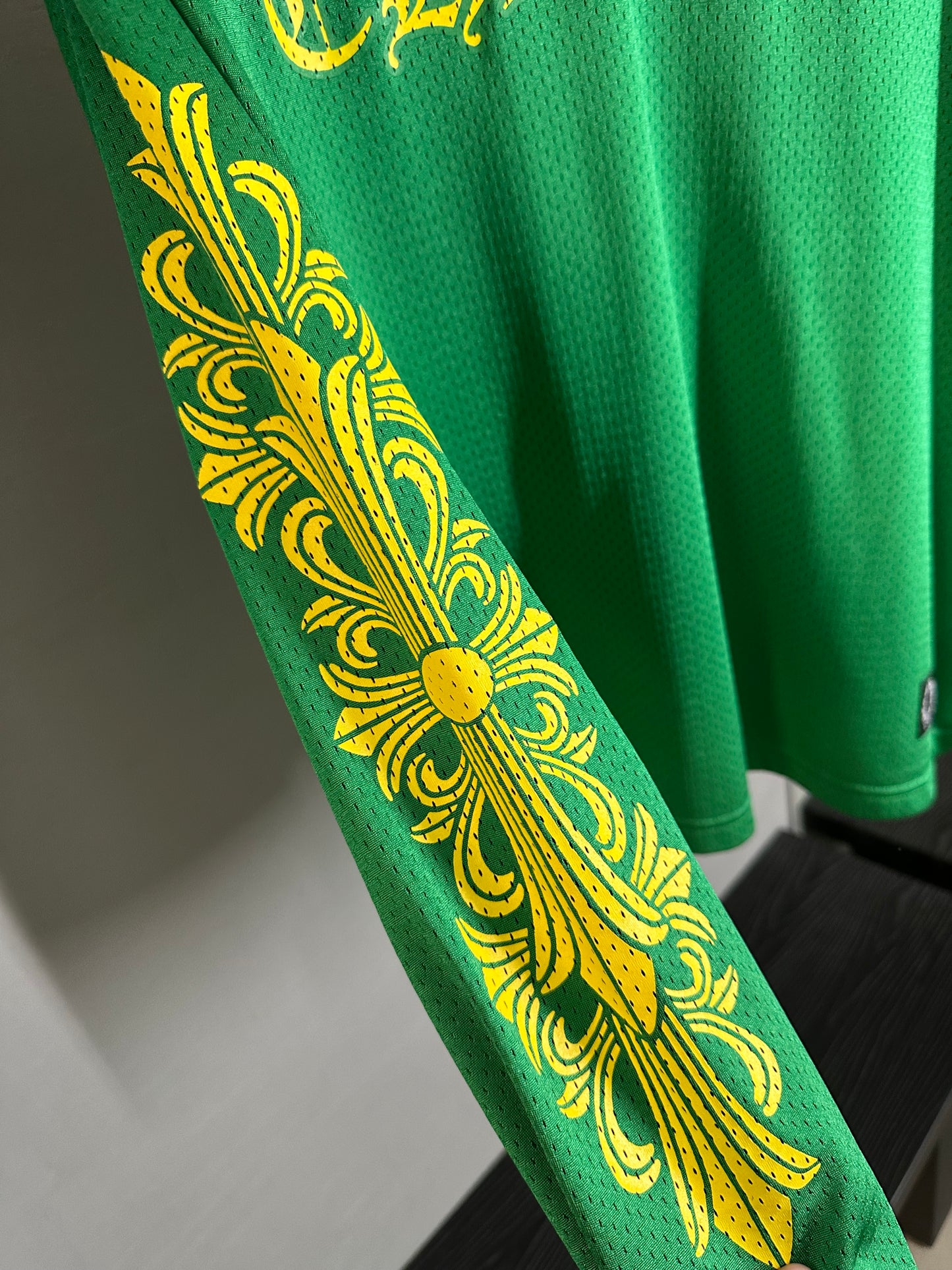Chrome Hearts Mesh Long Sleeve Jersey