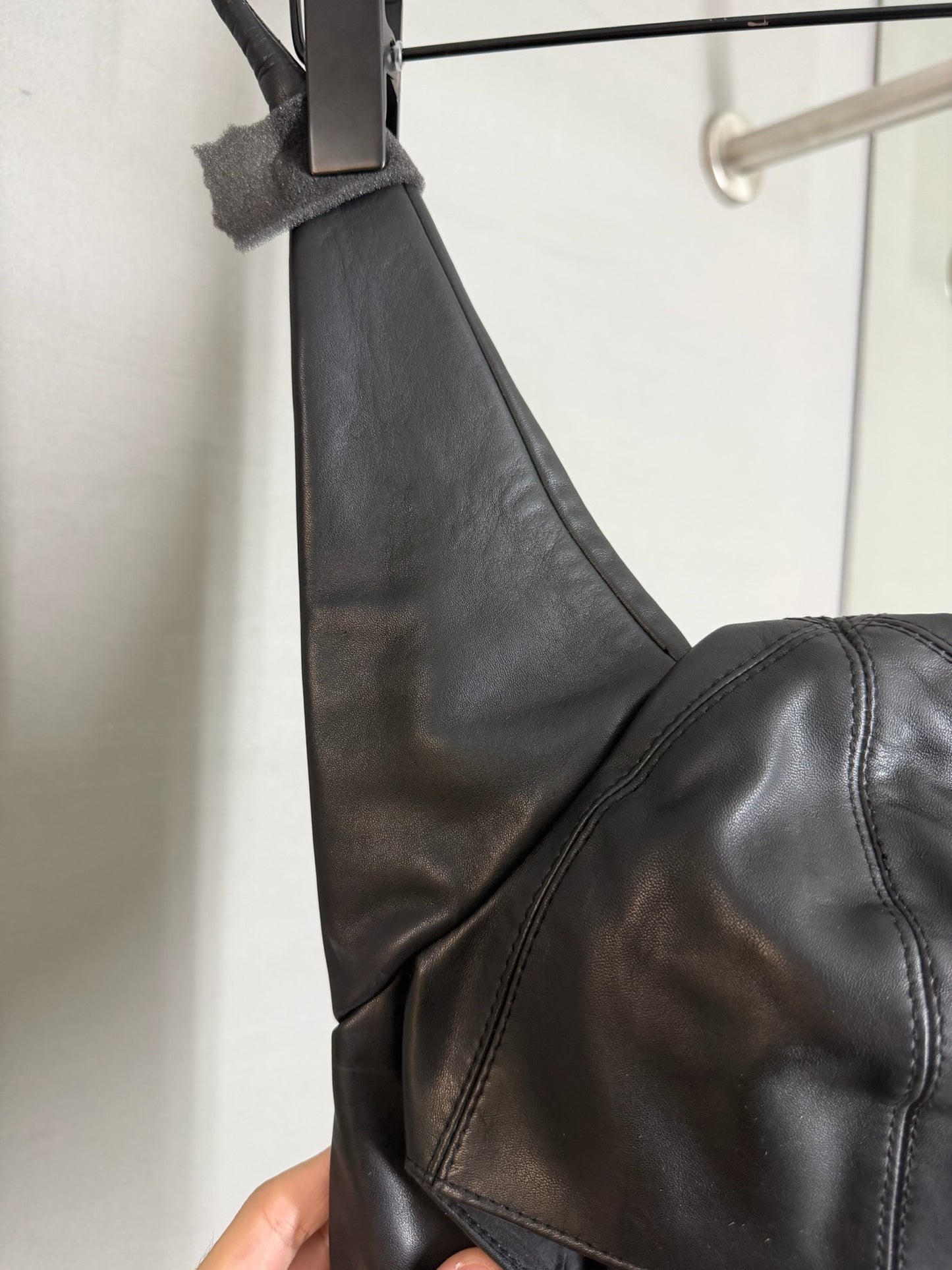 Anonymous Club Leather Dunce Cap 'Black'