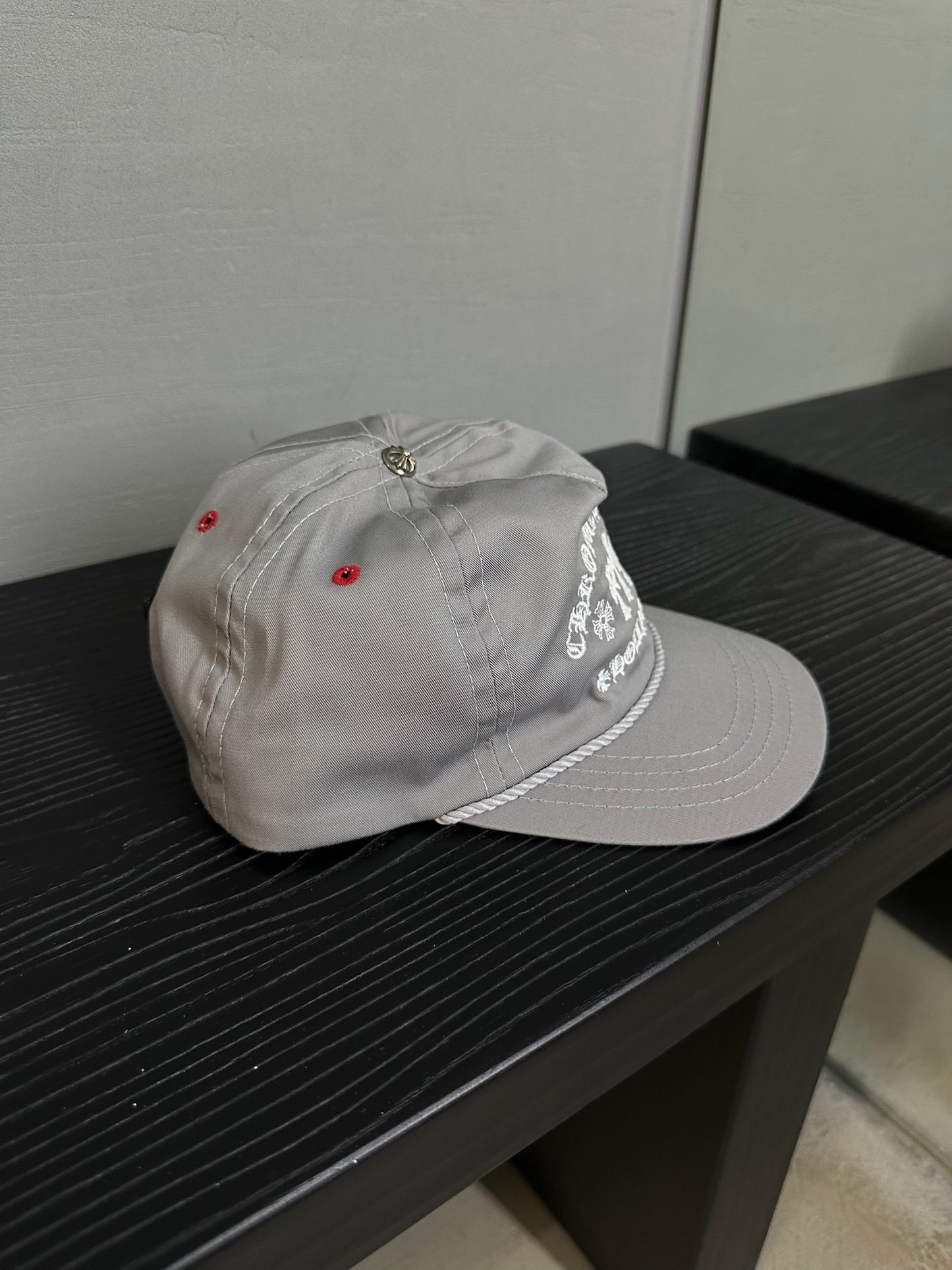 Chrome Hearts Gas Station Embroidered Trucker Hat