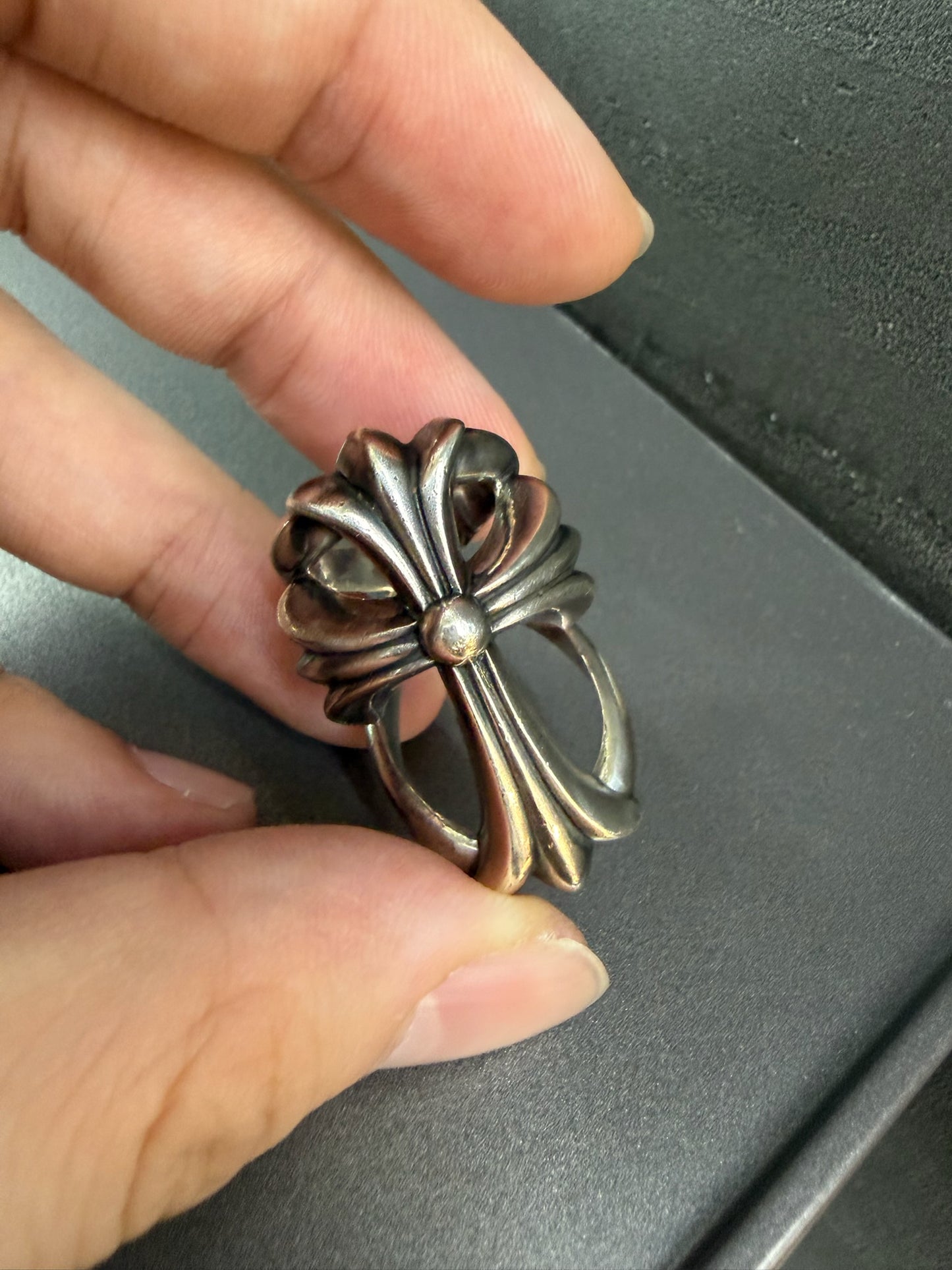 Chrome Hearts Infinity Ring