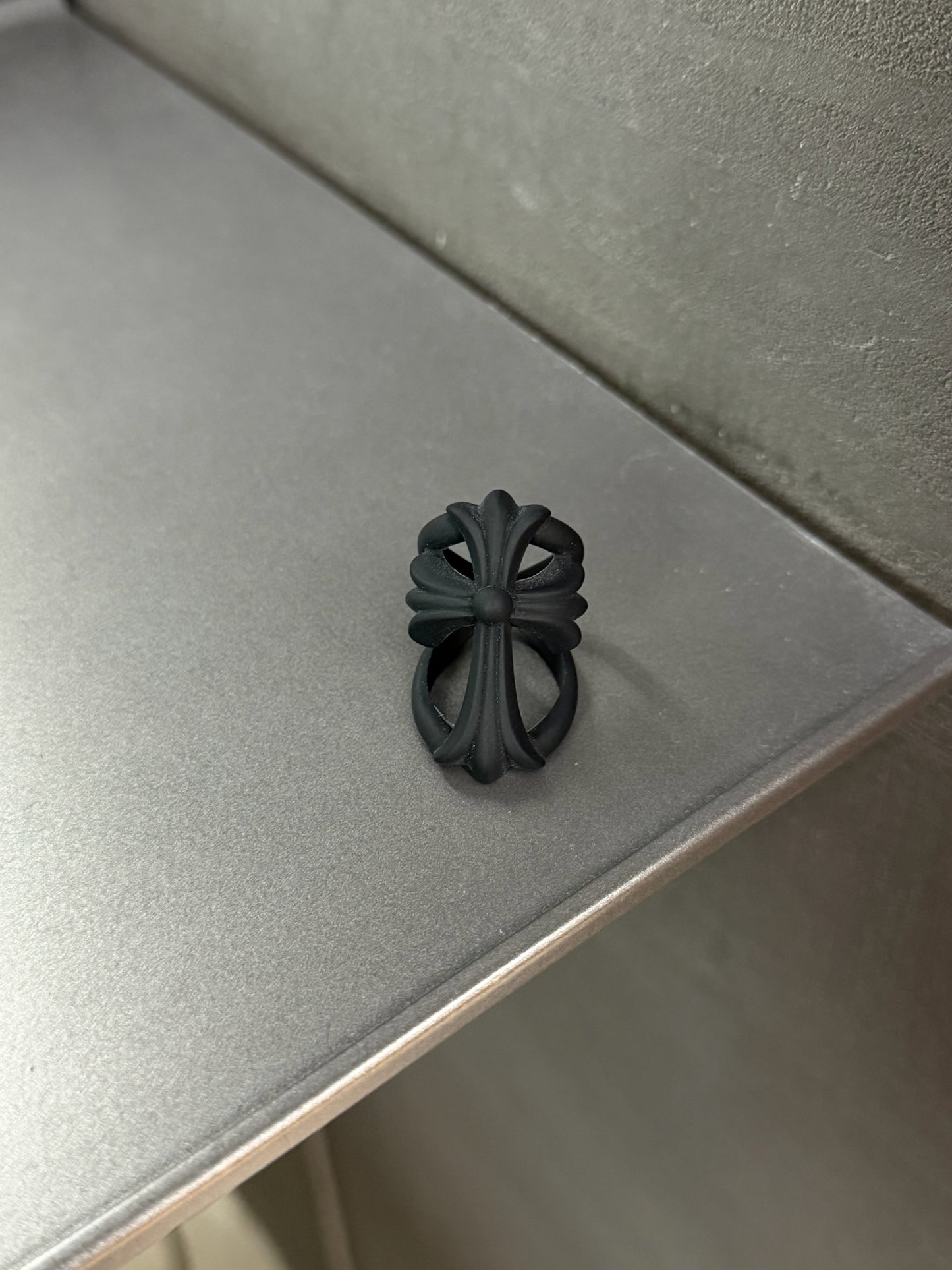 Chrome Hearts Silicone Infinity Ring