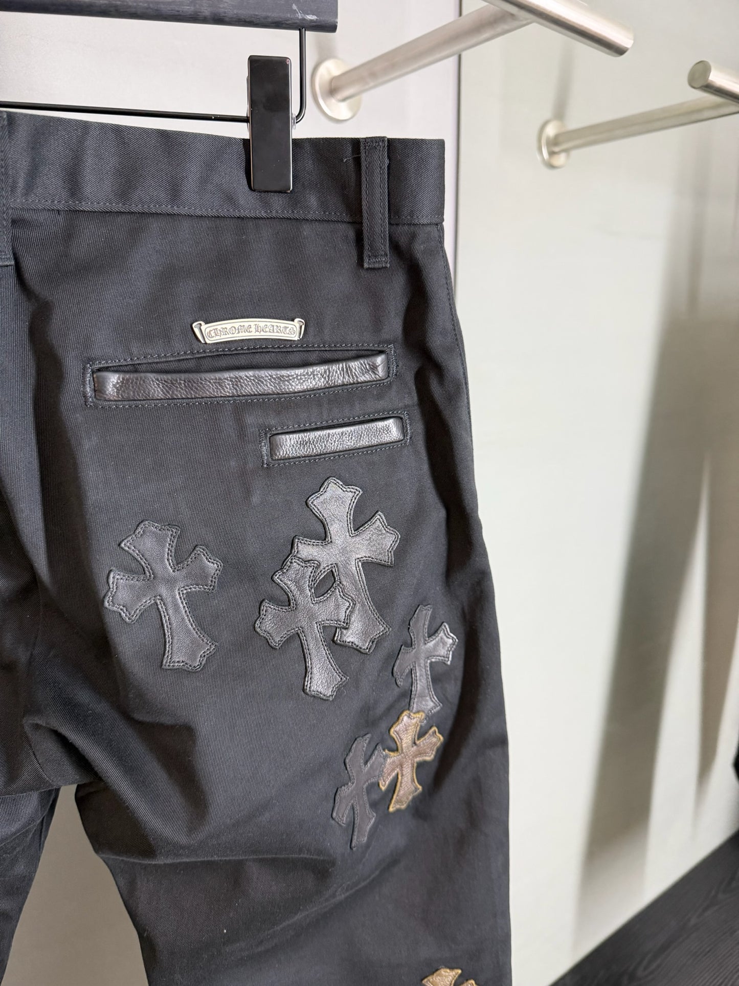 Chrome Hearts Camo Cross Patch Chino Pants