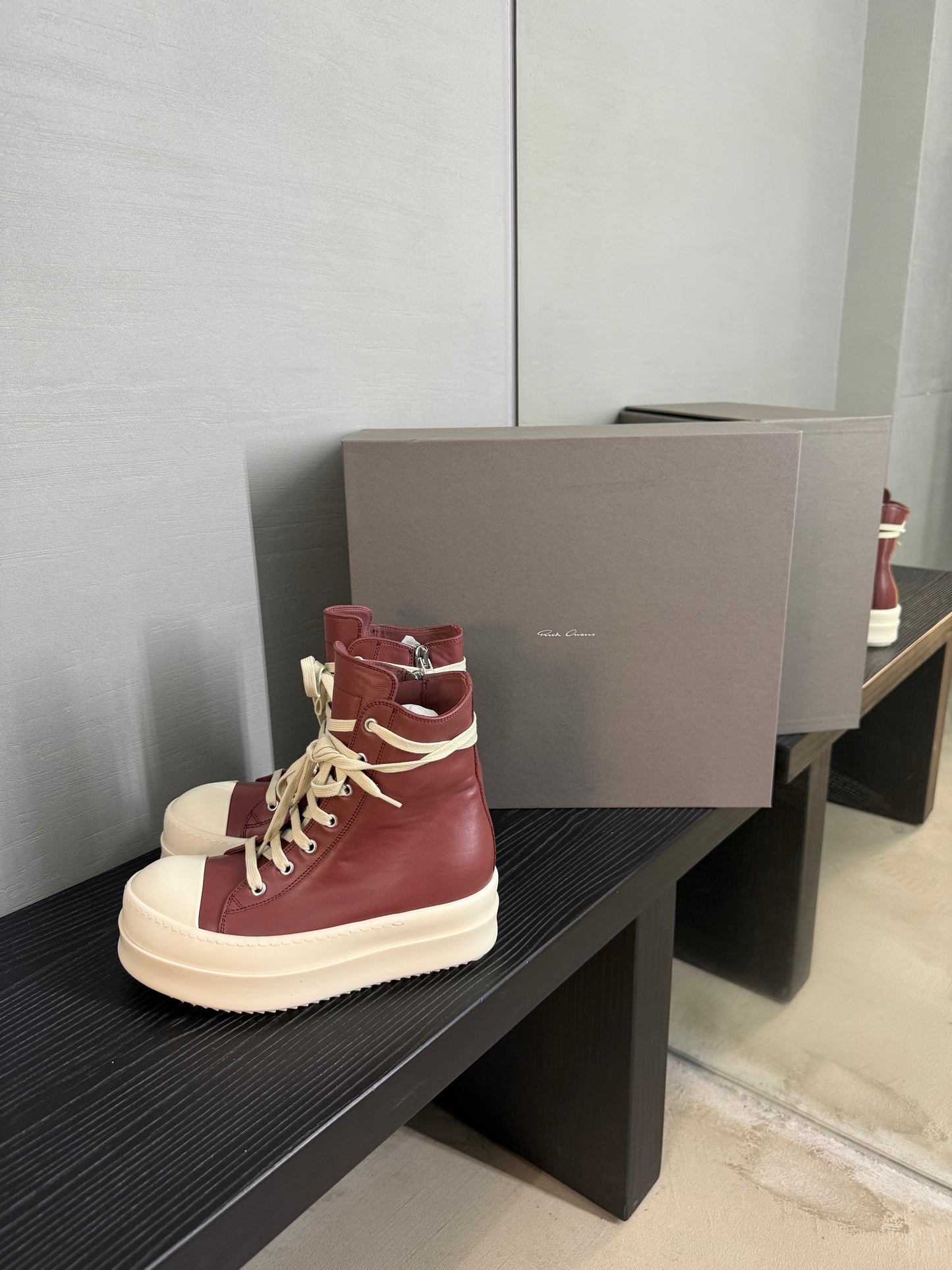 Rick Owens Mega Bumper Sneakers
