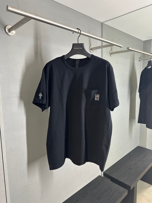 Chrome Hearts Sanskrit
Cross Embroidered T-shirt