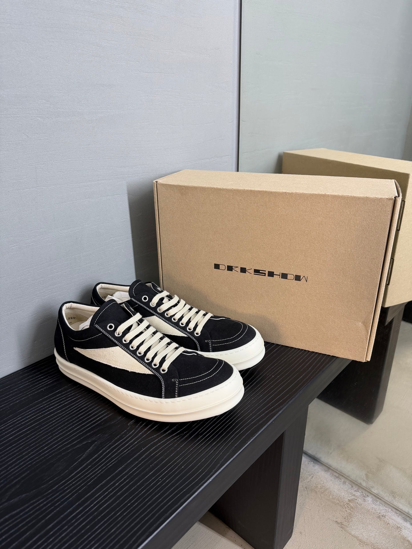 Rick Owens Drkshdw Vintage Sneakers