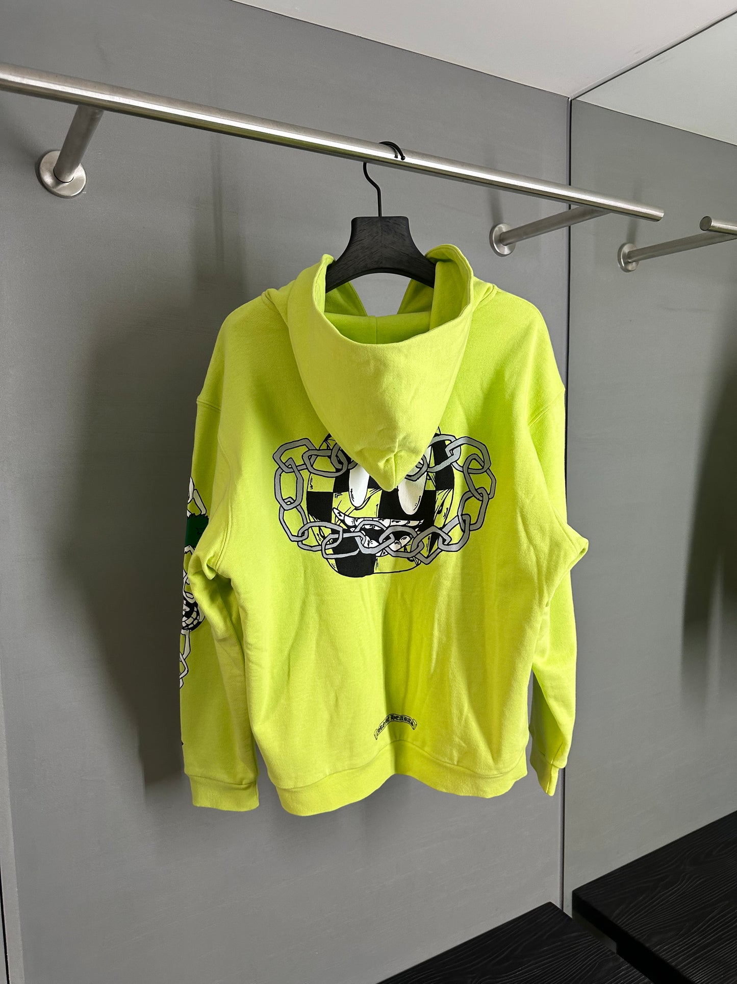 Chrome Hearts Matty Boy Volt Thermal Zip-up