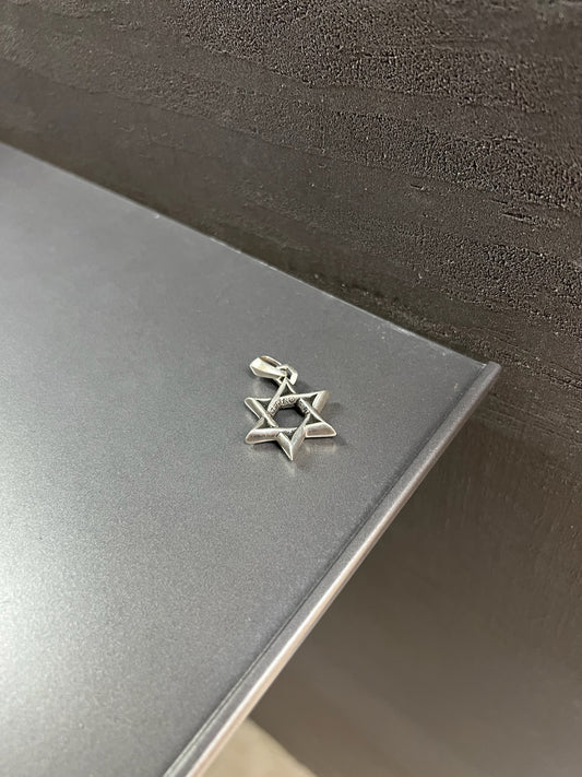Chrome Hearts Star of David pendant