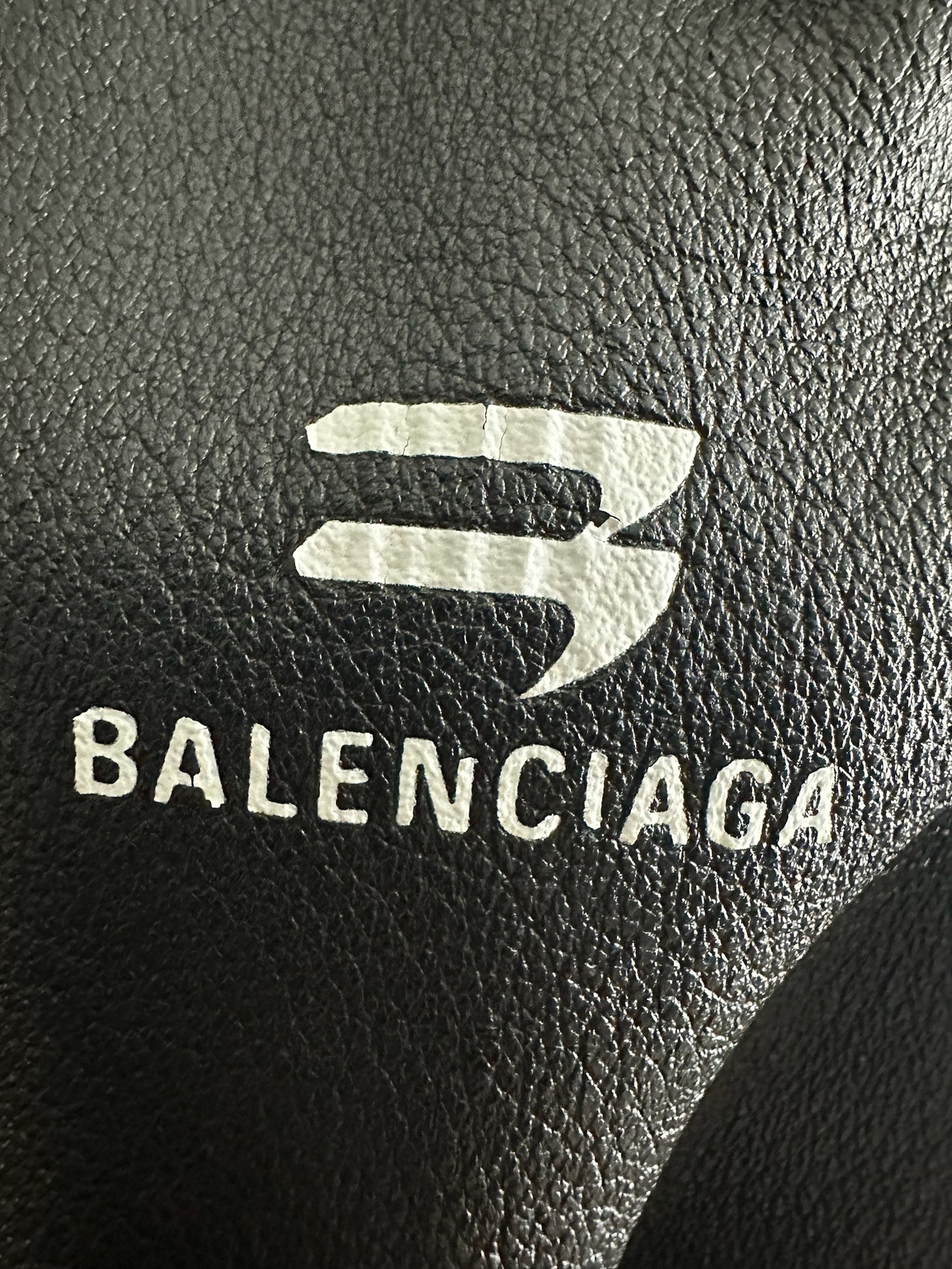 Balenciaga Taxi Leather Jacket
