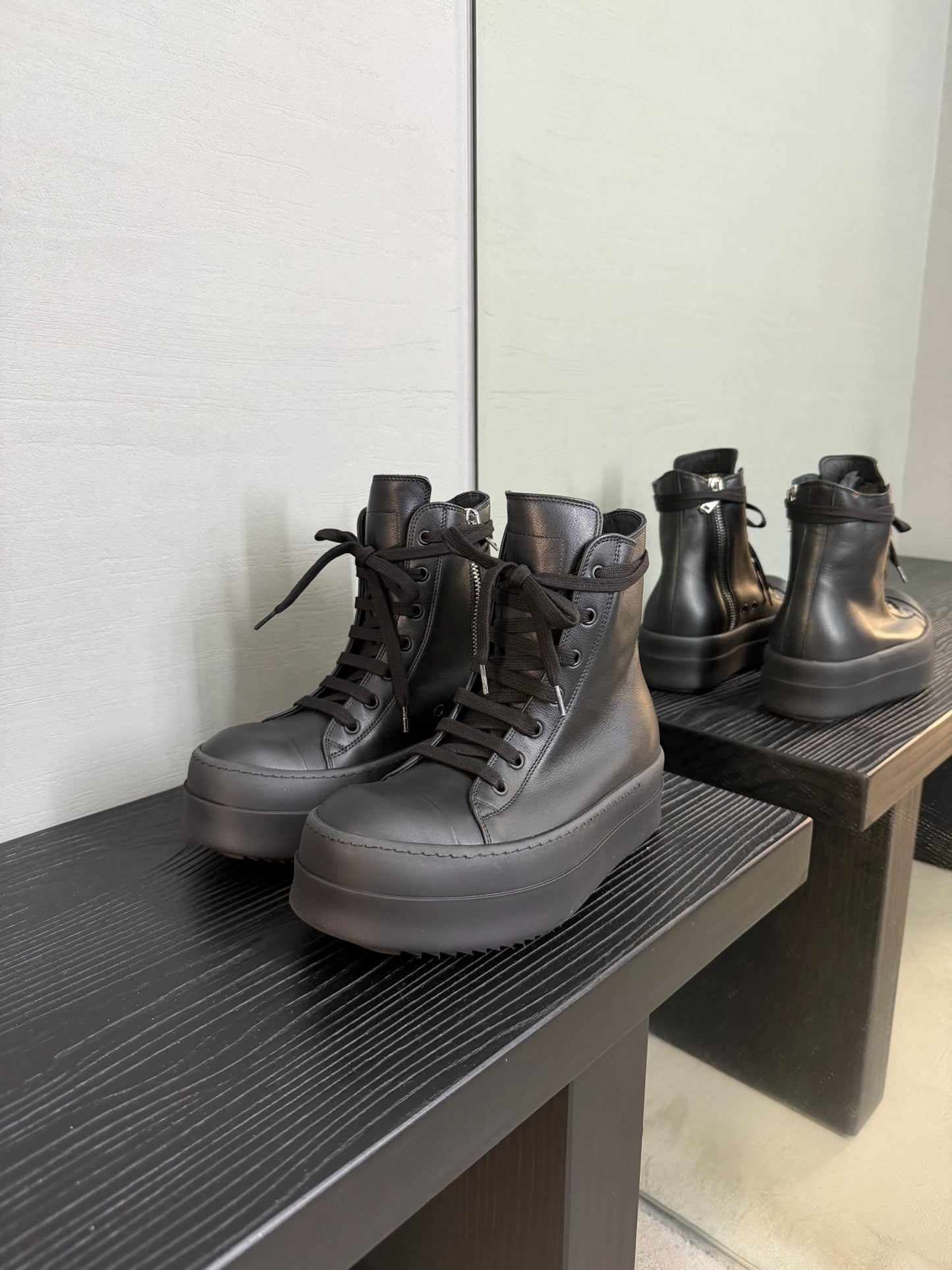 Rick Owens Mega Bumper Sneakers