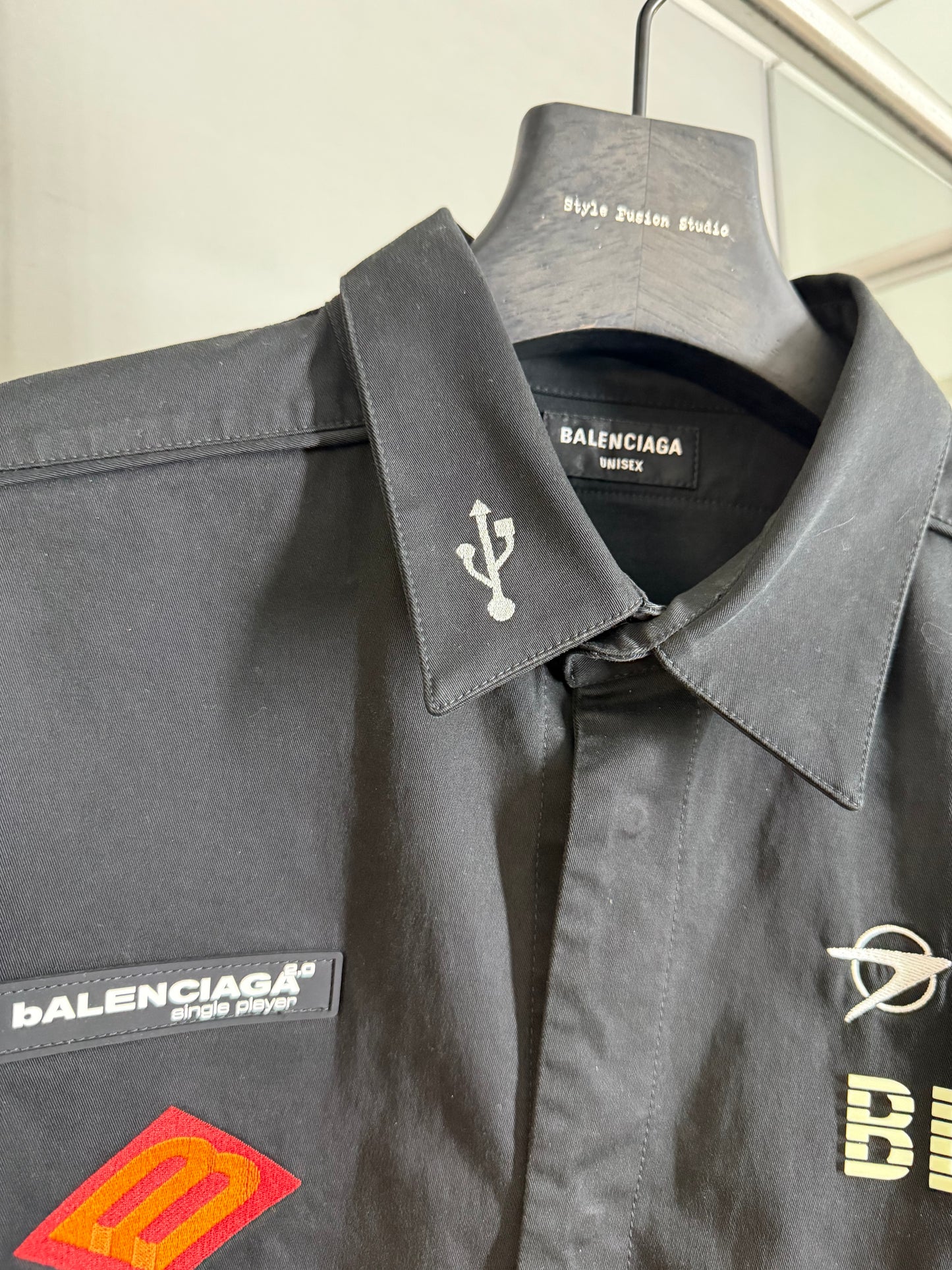 Balenciaga Gamer Oversized Shirt