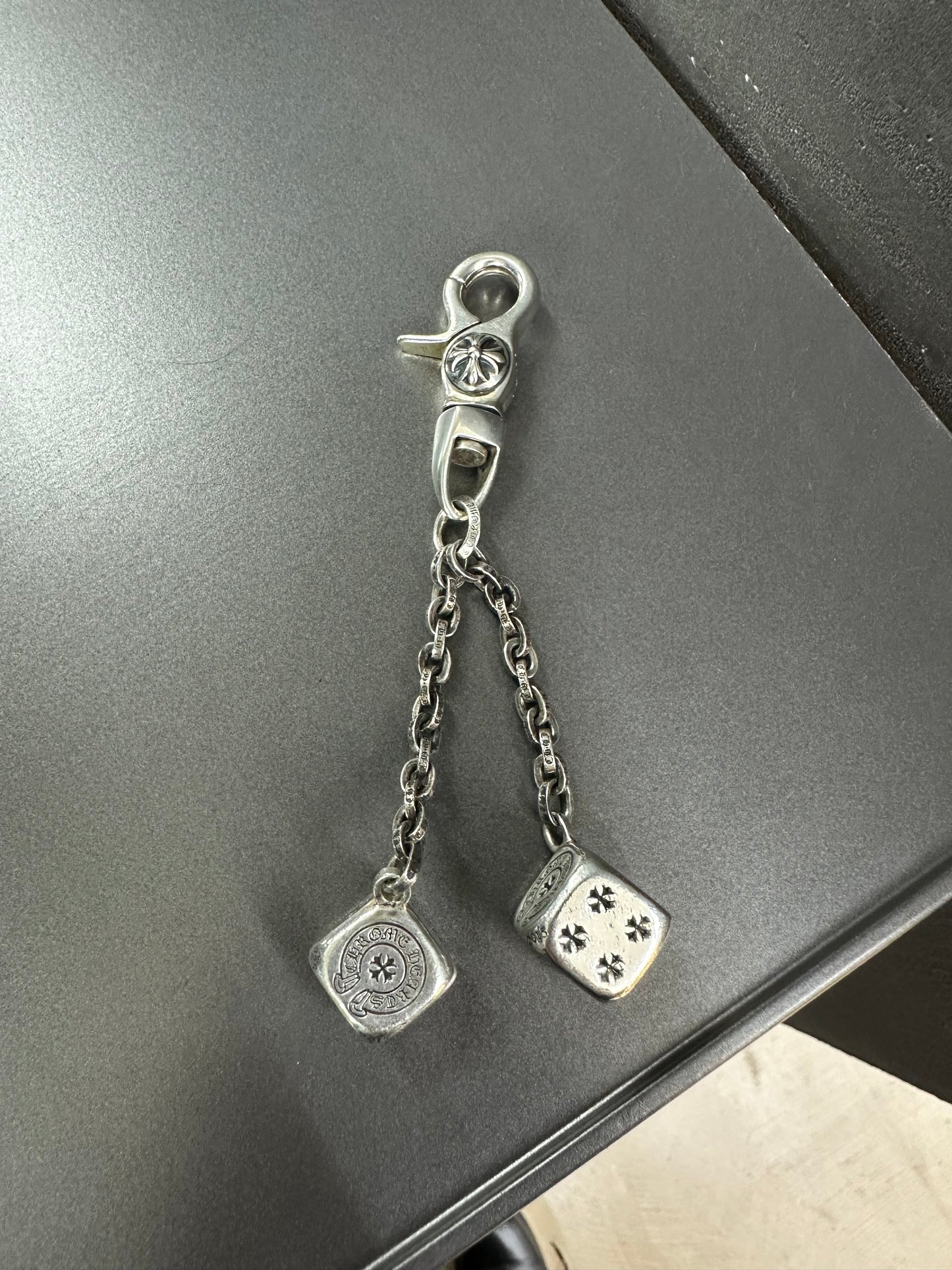 Chrome Hearts Dice Lobster Keychain
