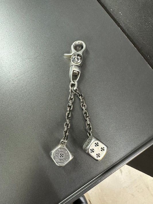 Chrome Hearts Dice Lobster Keychain
