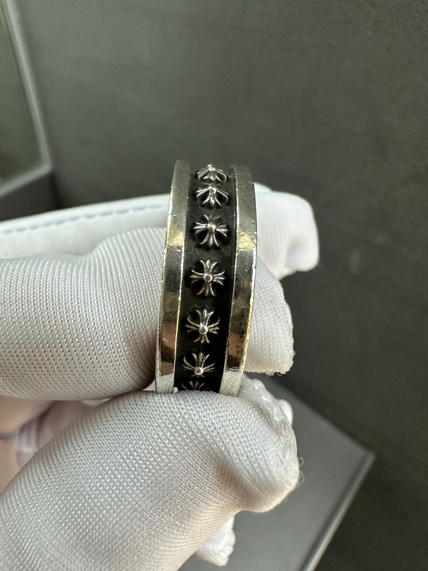Chrome Hearts Mini Plus Ring