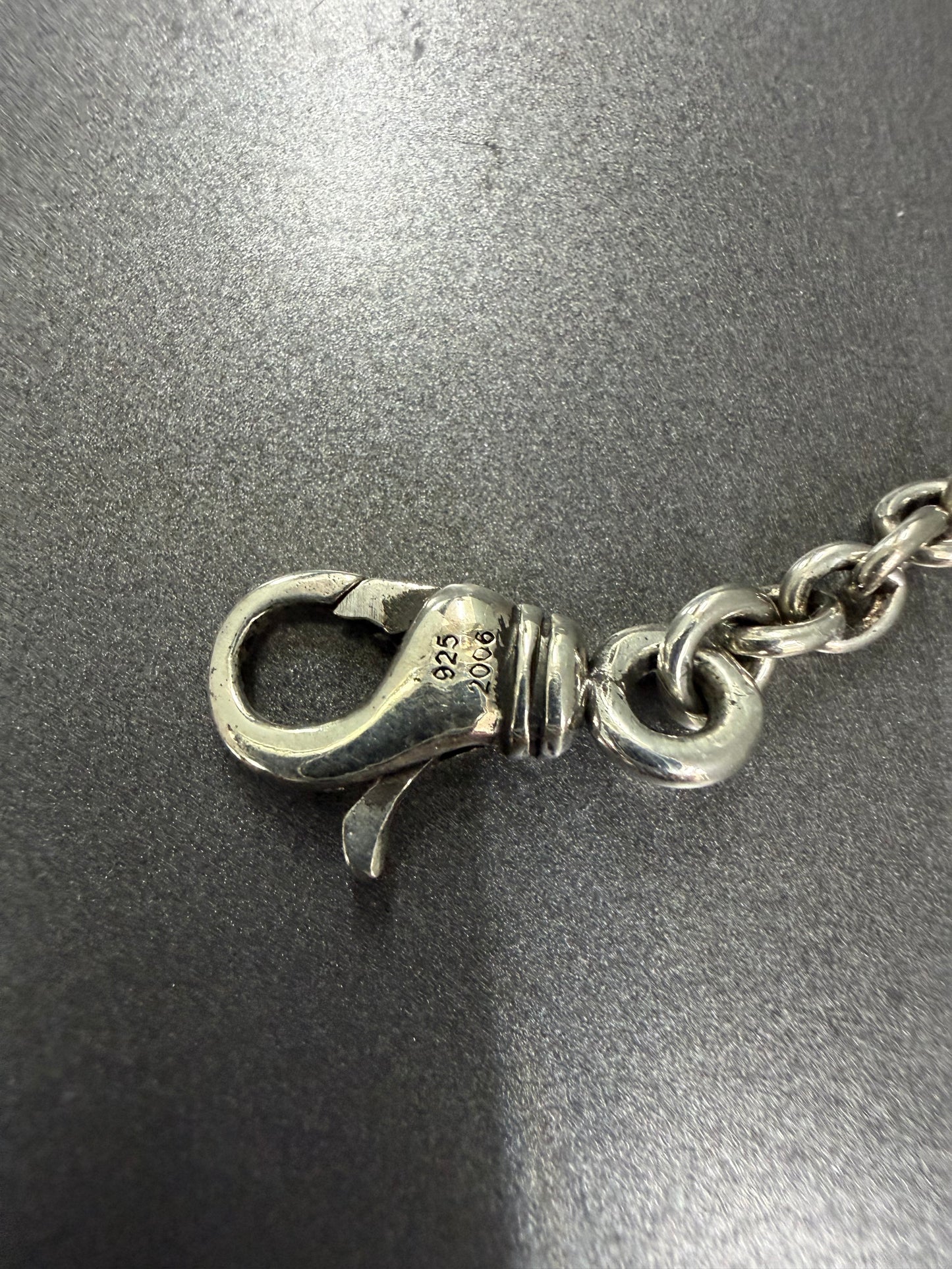 Chrome Hearts Tiny Cross Bracelet