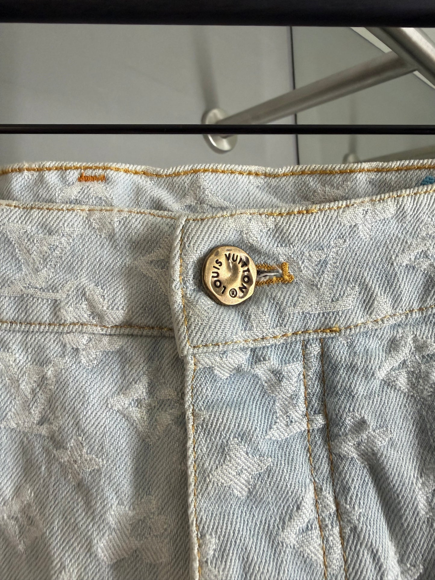 Louis Vuitton x Tyler The Creator Monogram Denim Pants