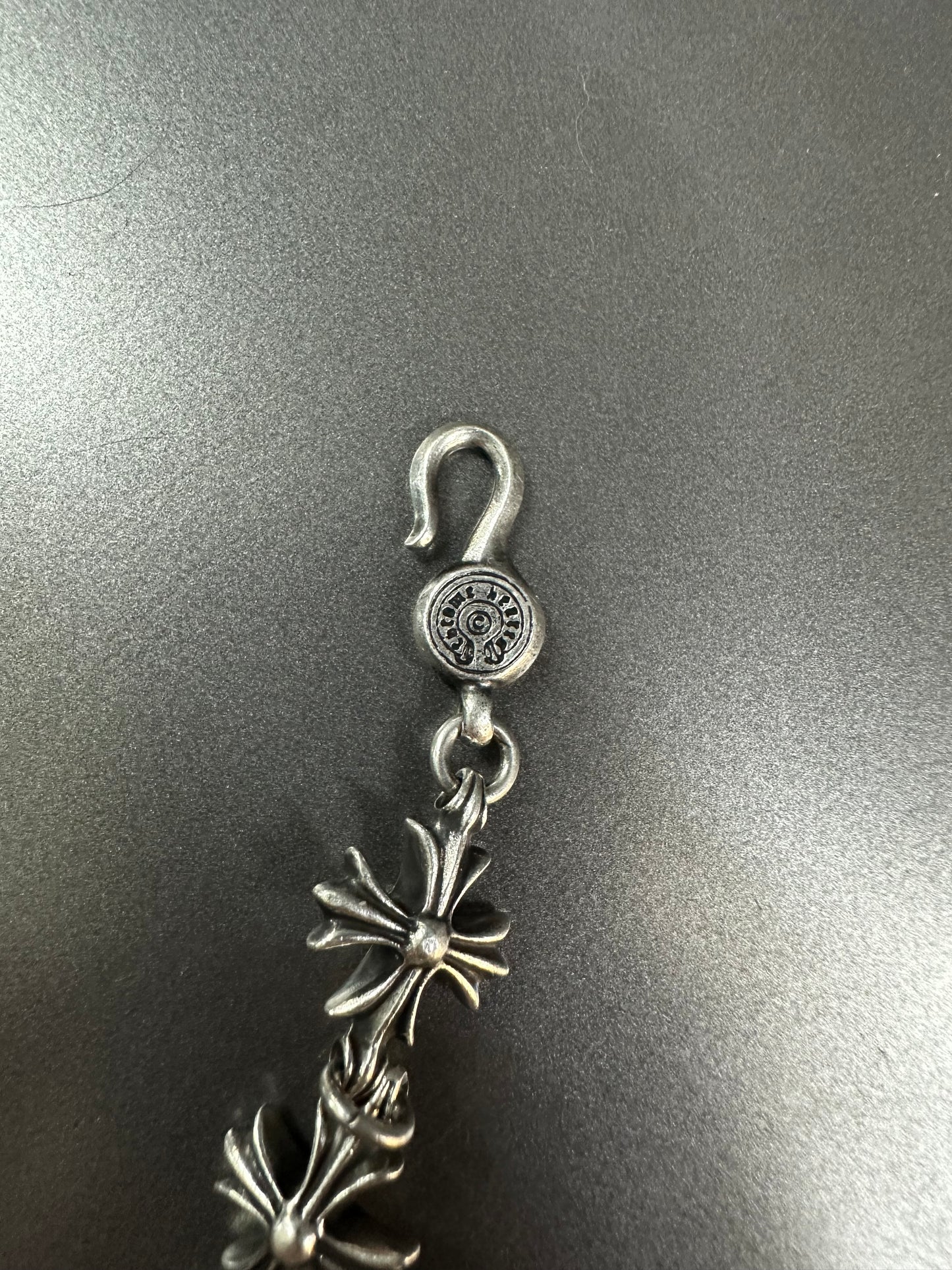 Chrome Hearts CH plus bracelet