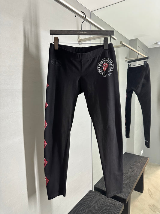 Chrome Hearts Rolling Stone Legging Sweatpants