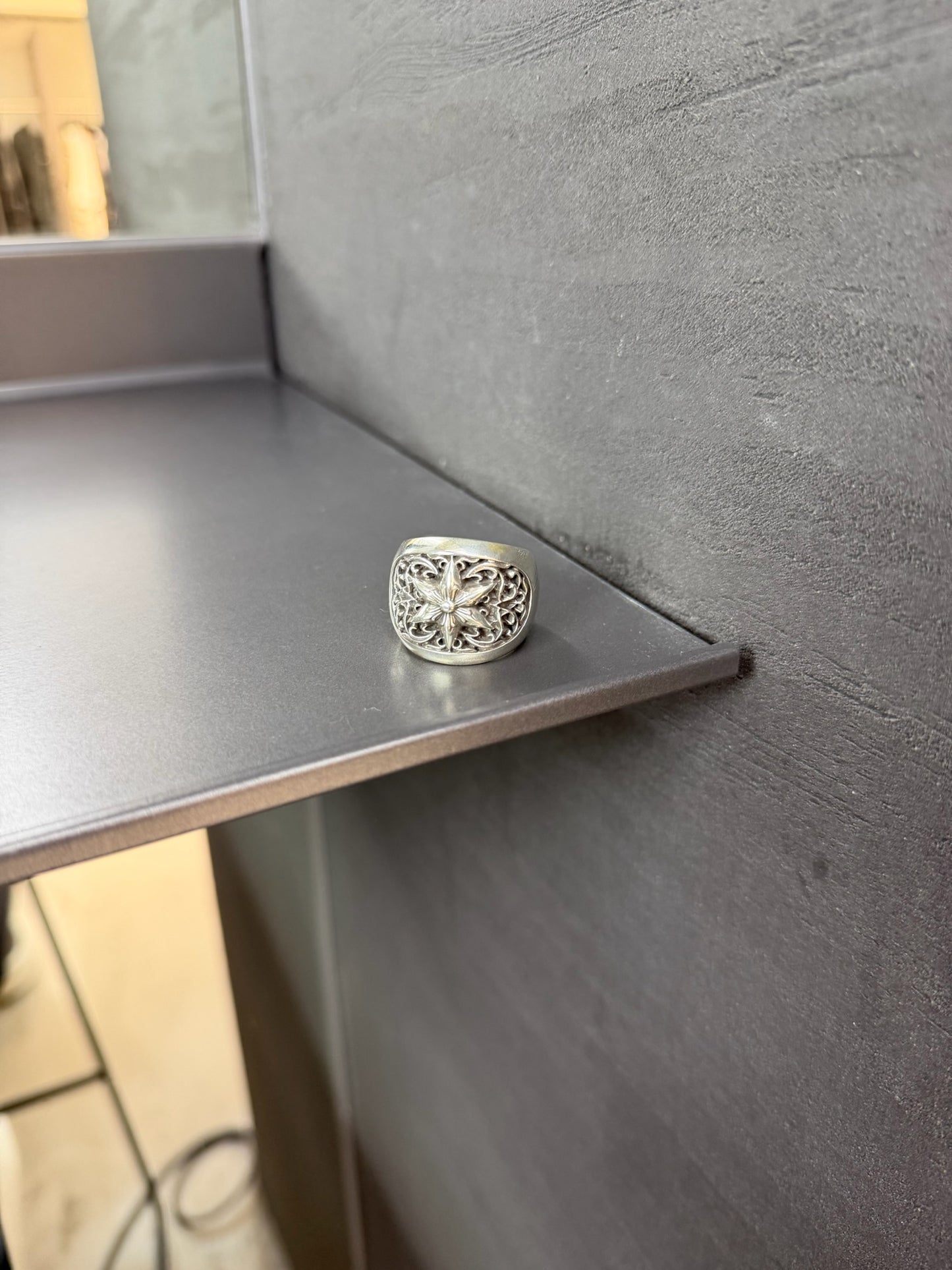 Chrome Hearts Classic Oval Star Ring