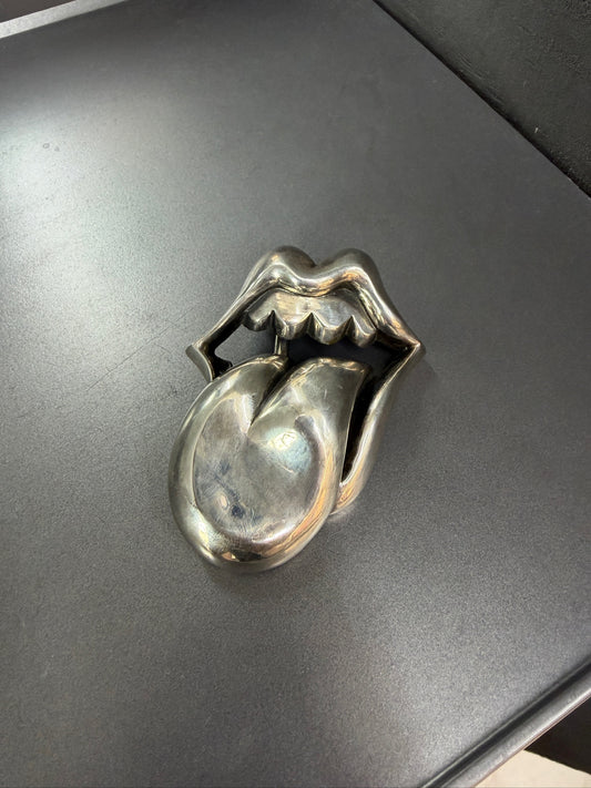 Chrome Hearts Rolling Stones Belt Buckle