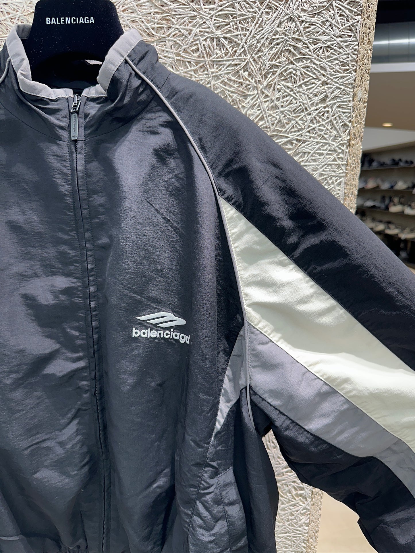 Balenciaga 3B Sports Tracksuit Jacket