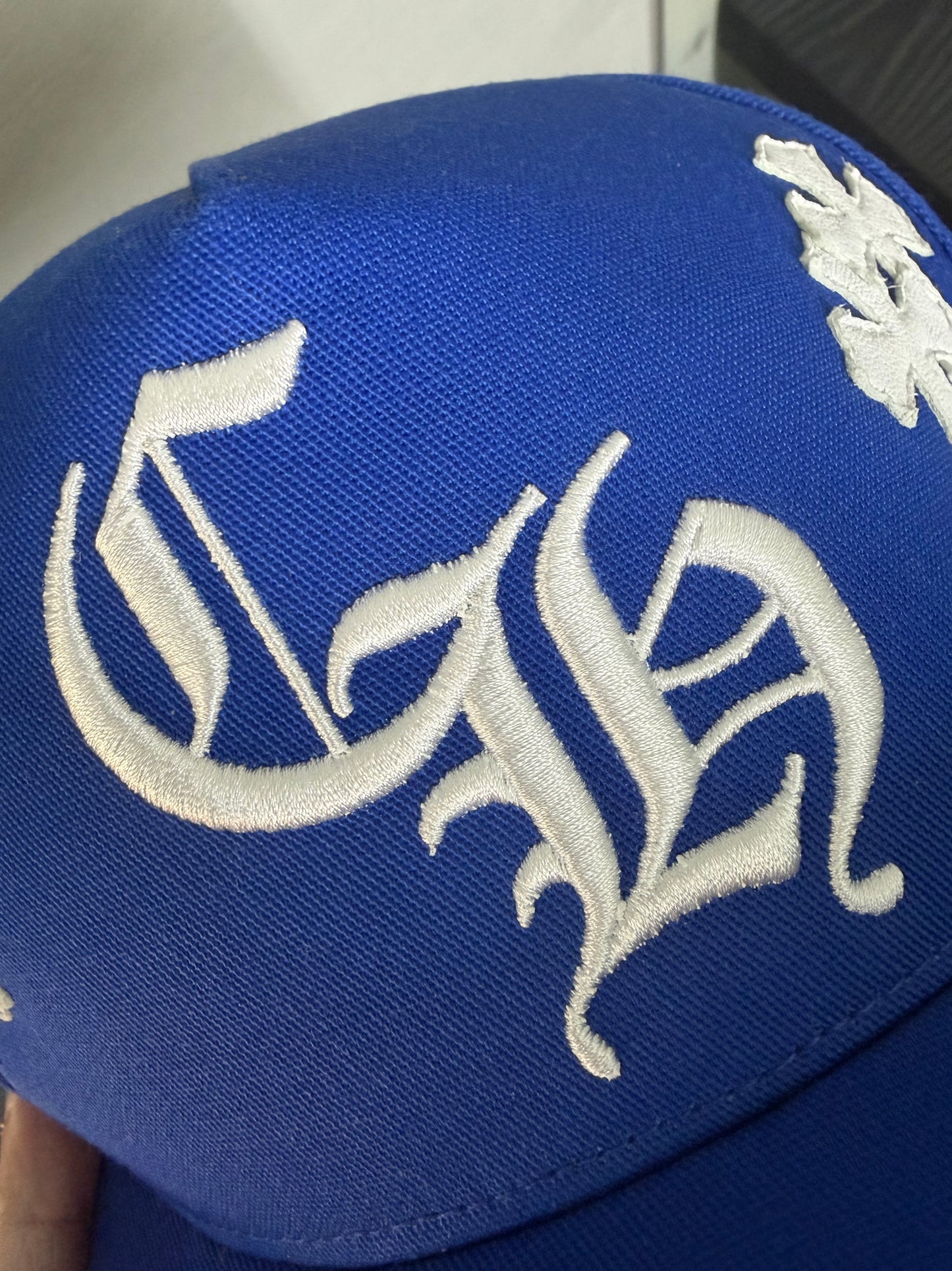 Chrome Hearts CH Cross Patch Baseball Hat