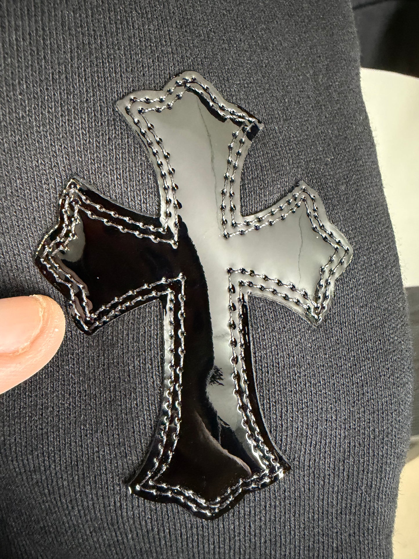 Chrome Hearts Cross Patches Sweatshirt