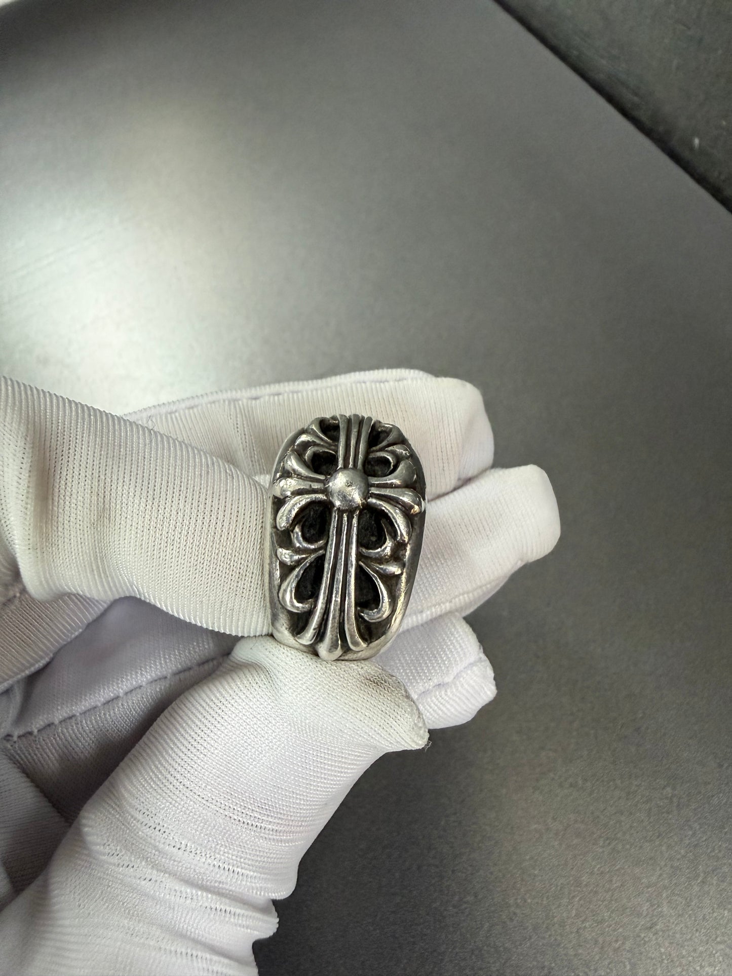 Chrome Hearts Floral ring