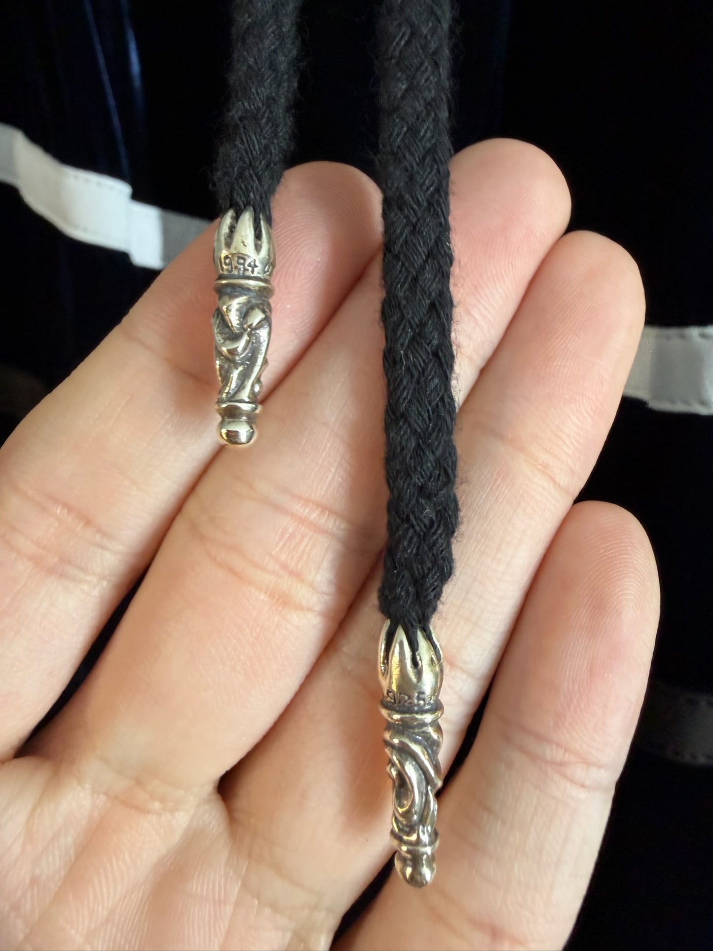 Chrome Hearts So It Goes Velour Track Pants