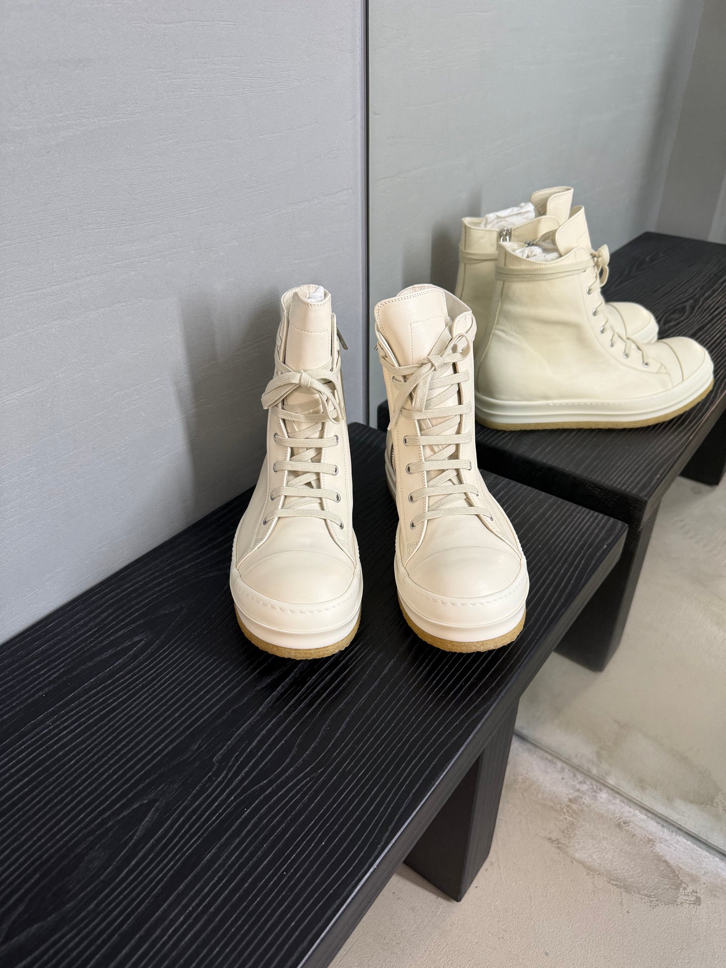 Rick Owens Creep Ramones