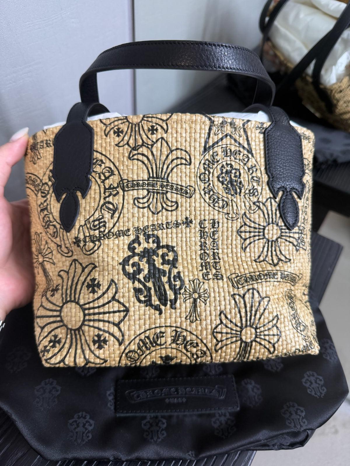 Chrome Hearts beach mini bag