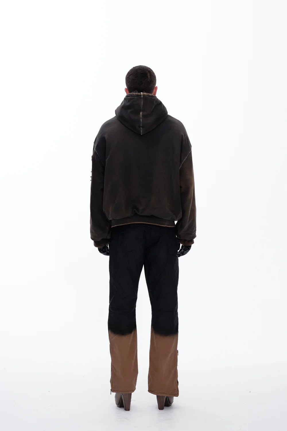 P.L.N. HOODIE WAXED JACKET